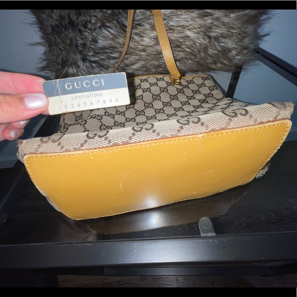 Gucci gg monogram bucket bag - Picture 4 of 7